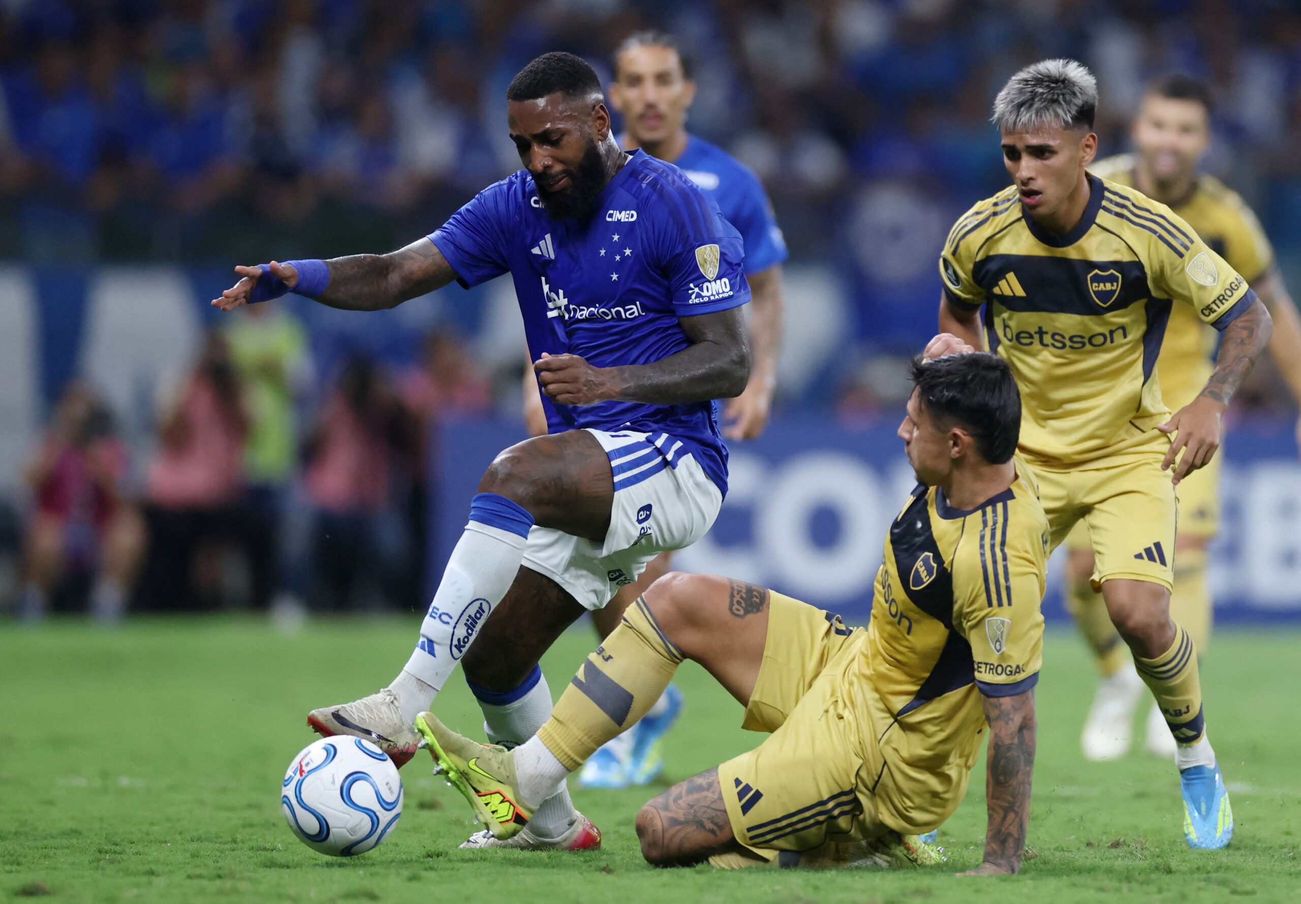 Cruzeiro vs Boca Juniors.3840