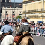 «Luján es Tradición»: desfile gauchesco controles veterinarios y un megaoperativo de cortes de tránsito