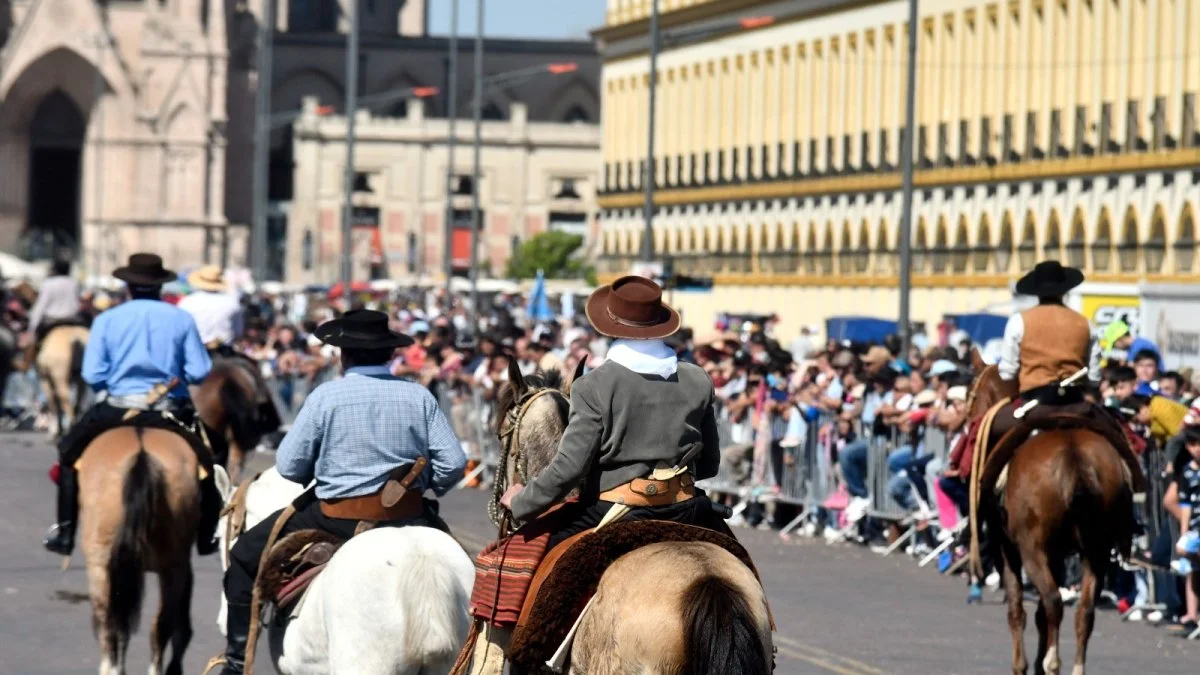 «Luján es Tradición»: desfile gauchesco controles veterinarios y un megaoperativo de cortes de tránsito